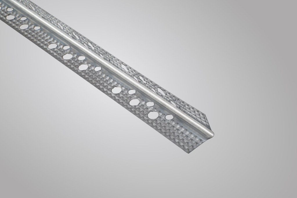 Yuvarlak Delikli Köşe Profili